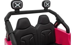 Elektromobilis bērniem OFF ROAD, rozā