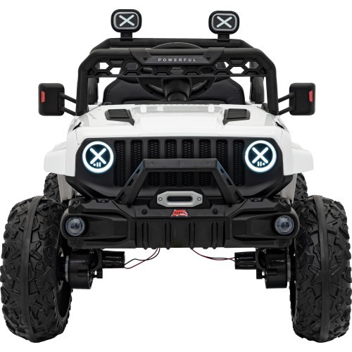 OFF ROAD Speed vehicle White