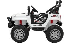 Электромобиль OFF ROAD Speed белый