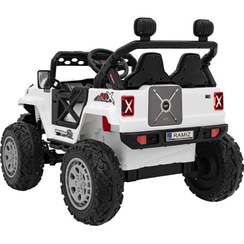 OFF ROAD Speed vehicle White
