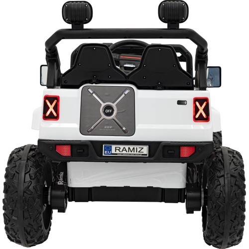Электромобиль OFF ROAD Speed белый