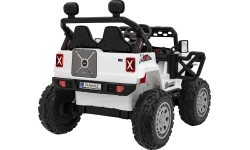 Электромобиль OFF ROAD Speed белый