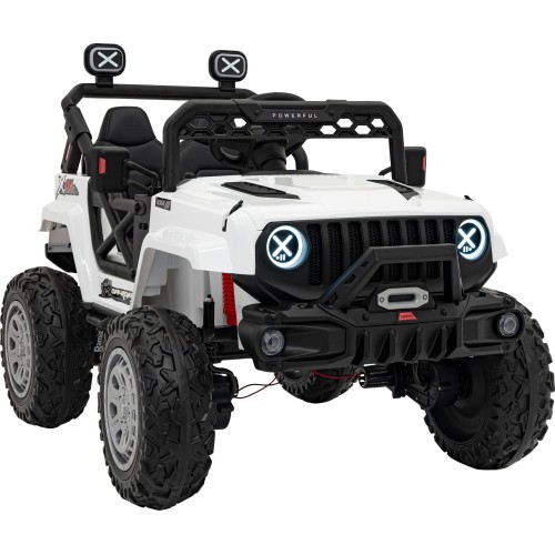 OFF ROAD Speed vehicle White