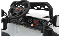Электромобиль OFF ROAD Speed белый