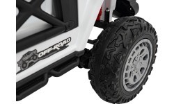 OFF ROAD Speed vehicle White