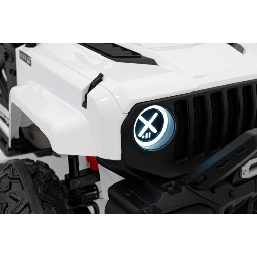 OFF ROAD Speed vehicle White