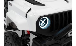 Электромобиль OFF ROAD Speed белый