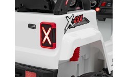 OFF ROAD Speed vehicle White