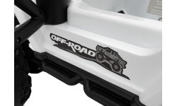 Elektromobilis OFF ROAD Speed balts