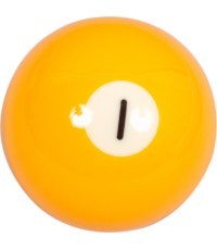 Aramith Nr.1 viena biljarda bumba 57,2 mm