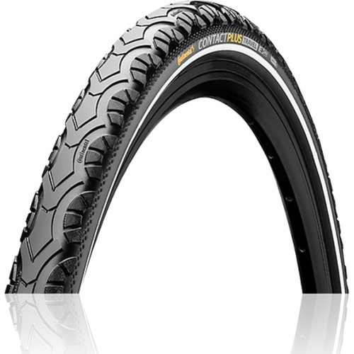 Велосипедная покрышка Continental Contact Plus Travel Reflex 26x1.75 (47x559)