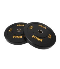 Pivot Fitness Pro Training Bumper Plates 15 kg Set