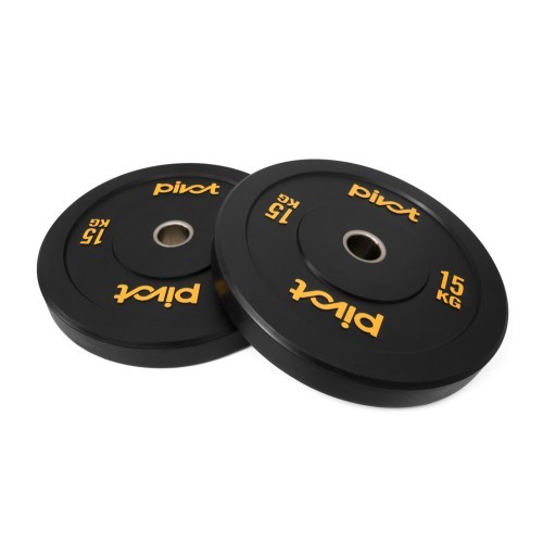 Pivot Fitness Pro Training svaru disku komplekts 15 kg