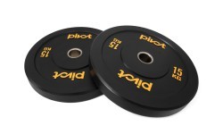 Pivot Fitness Pro Training svaru disku komplekts 15 kg