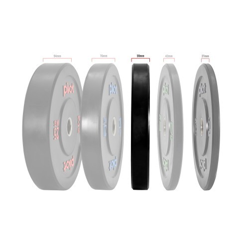 Pivot Fitness Pro Training Bumper Plates 15 kg Set