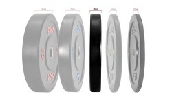 Pivot Fitness Pro Training Bumper Plates 15 kg Set