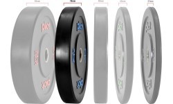 Pivot Fitness Pro Training Bumper Plates 20 kg svaru komplekts