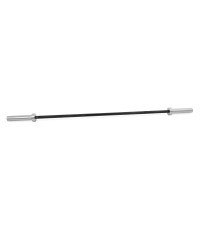 Pivot Fitness Pro Training Olympic Bar 180 cm Black