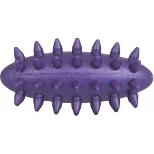 JAKOBS masāžas ola ar radziņiem, maza 7 cm, violeta