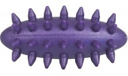 JAKOBS masāžas ola ar radziņiem, maza 7 cm, violeta