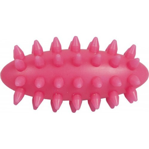 JAKOBS masāžas ola ar radziņiem, maza 7 cm, rozā