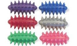 JAKOBS Massage egg with spikes hedgehog small 7 cm pink