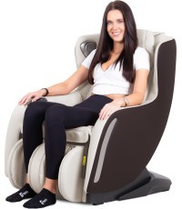 Masāžas krēsls inSPORTline Fidardo - Beige-Brown