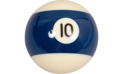 Pool Ball Aramith No.10, 57.2 mm