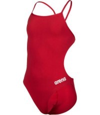 G Team Swimsuit Challenge Solid Red-Whi 10-11 - 450