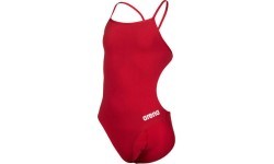 G Team Swimsuit Challenge Solid Red-Whi 10-11 - 450