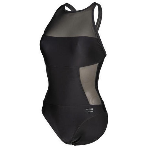 Женский купальник Mesh Panels Swim Pro Back, чёрный, 36 - 500