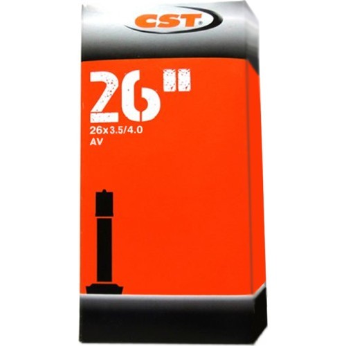 CST Inner Tube 26" x 3.50 - 4.50" (90/110 - 559) // AV