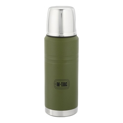 M-Tac stainless steel thermos 750 ml olive green