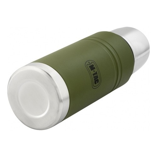 M-Tac stainless steel thermos 750 ml olive green