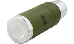 M-Tac nerūsējošā tērauda termoss 750 ml, olīvzaļš