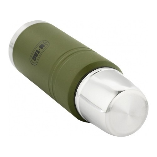 M-Tac stainless steel thermos 750 ml olive green