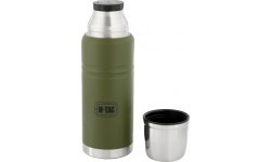 M-Tac stainless steel thermos 750 ml olive green