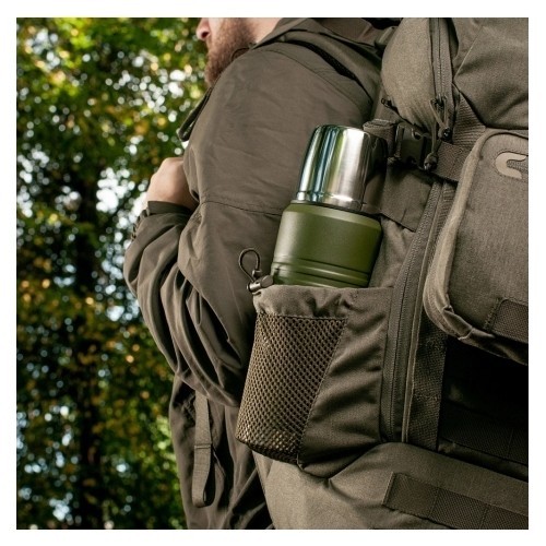 M-Tac nerūsējošā tērauda termoss 750 ml, olīvzaļš