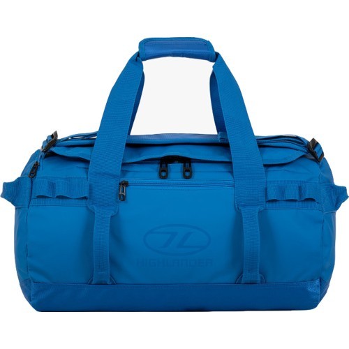Ceļojuma soma Highlander Storm Kitbag, 30 l – zila