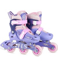 NA13102 РОЛИКИ ДЛЯ ФИЛО NILS EXTREME - Purple