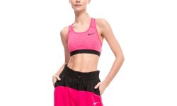 Спортивный бюстгальтер Nike Swoosh Band Bra Non Pad Pink BV3900 616