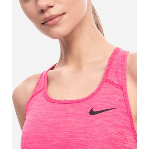 Nike sporta krūšturis Swoosh Band Bra Non Pad Pink BV3900 616