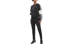 Adidas W Bold Block Ts Black HK0462 Women's Tracksuit