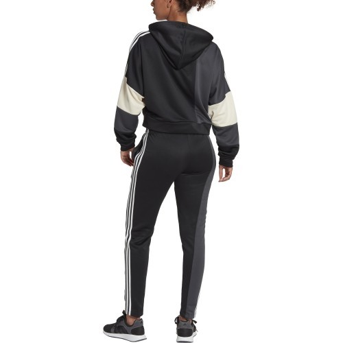 Женский спортивный костюм Adidas W Bold Block Ts Black HK0462