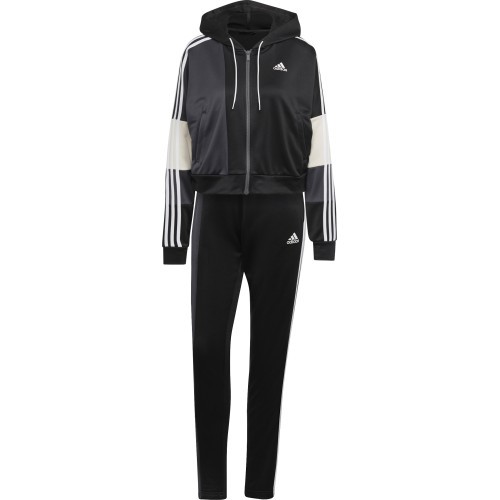 Adidas W Bold Block Ts Black HK0462 sieviešu sporta tērps