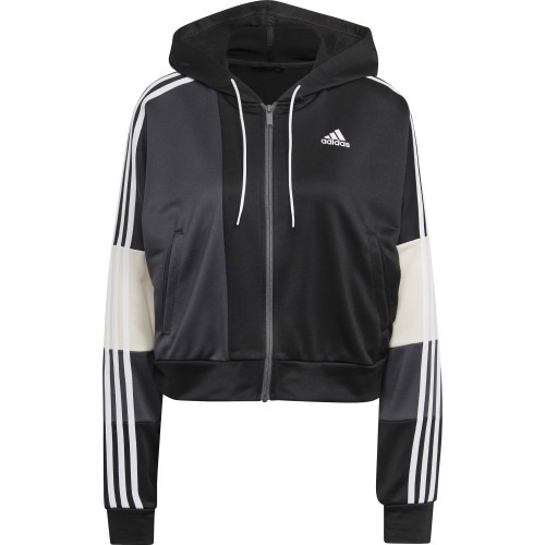 Adidas W Bold Block Ts Black HK0462 sieviešu sporta tērps