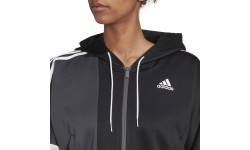 Adidas W Bold Block Ts Black HK0462 sieviešu sporta tērps
