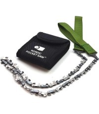 Ziemeļvalstu kabatas zāģis - Green