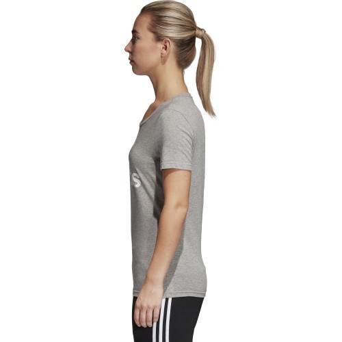 Adidas Foil Text Bos Blouse Grey CV4565