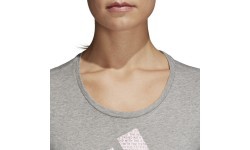 Adidas Foil Text Bos Blouse Grey CV4565
